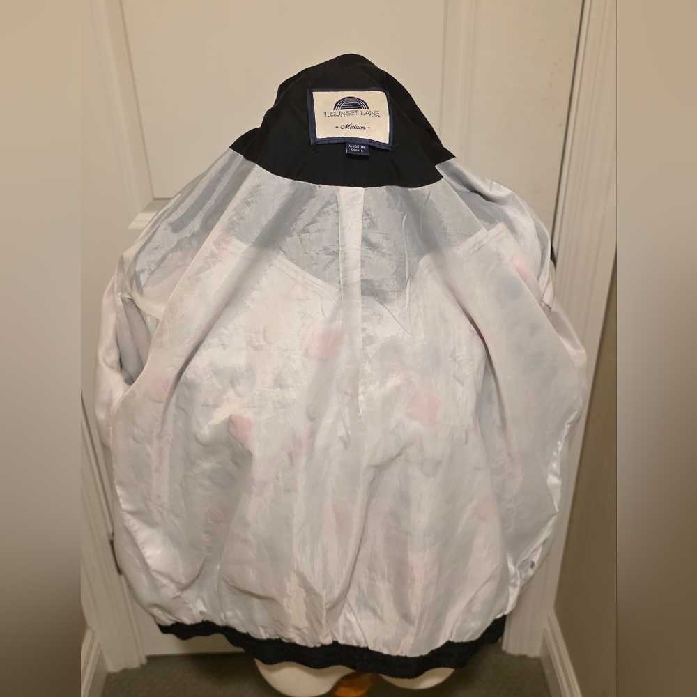 Vintage Geometric Pattern Jacket - image 3